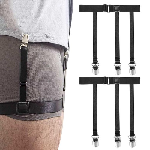 Herren hemdhalter mit - herren,