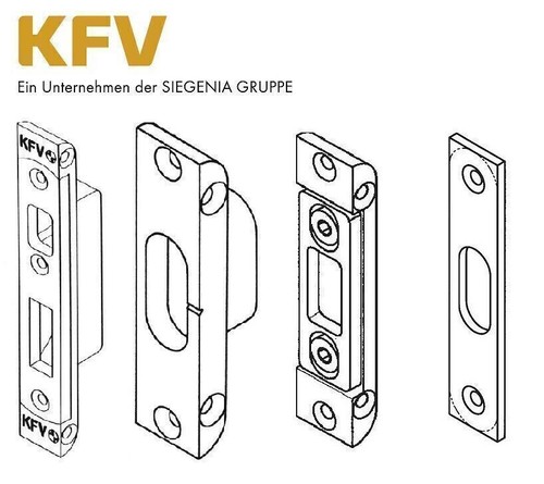 Kfv schließbleche für - kfv,